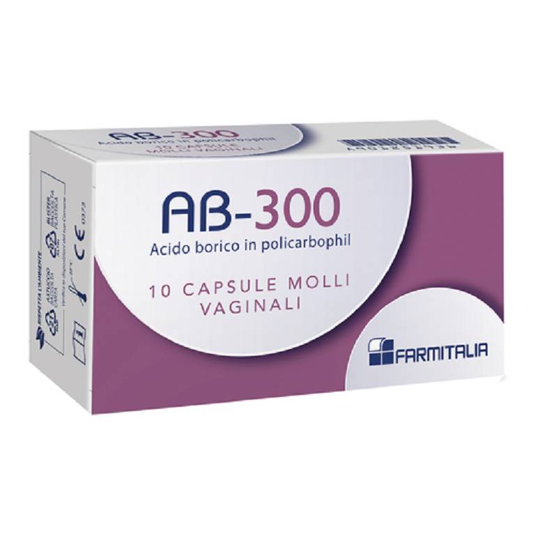 AB 300 CAPSULE VAGINALI 10PZ