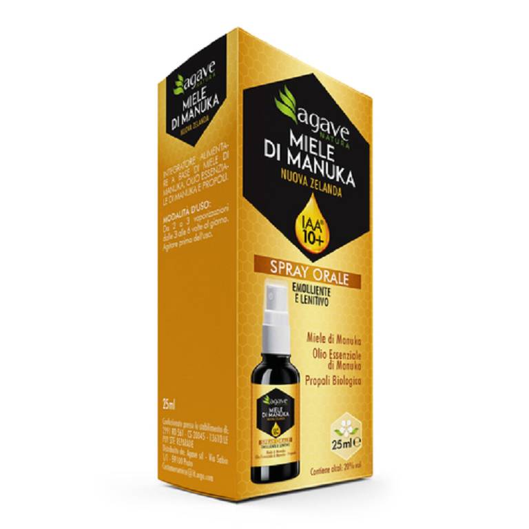 AGAVE NATURA MANUKA IAA 10+