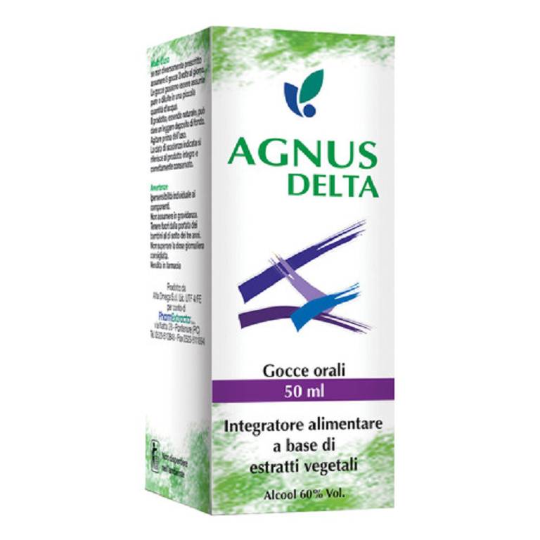 AGNUS DELTA SOL IAL 50ML