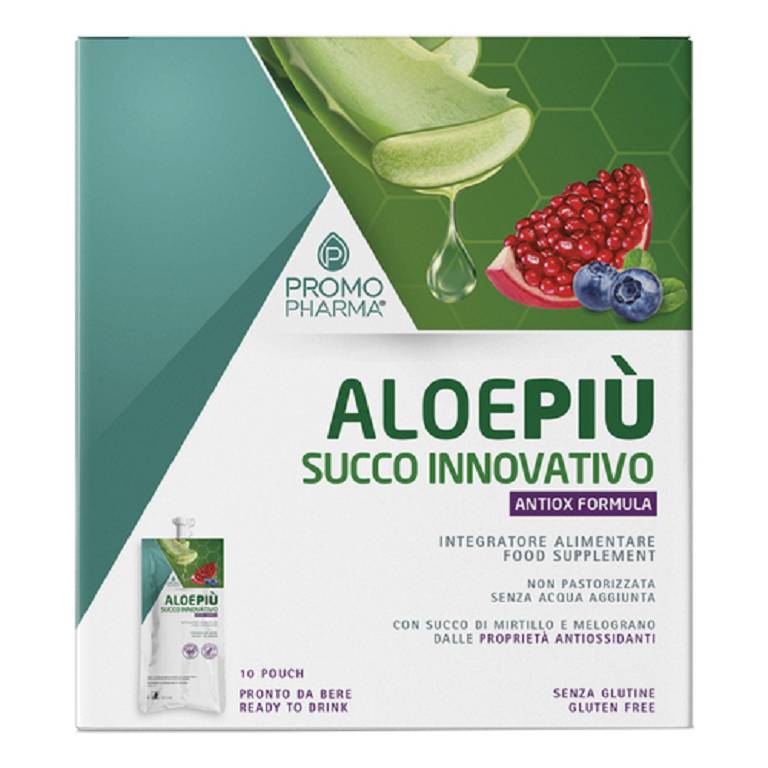 ALOE PIU ANTIOX FORMULA 10STIC