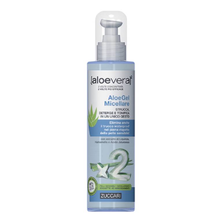 ALOEVERA2 ALOEGEL MICELL 200ML