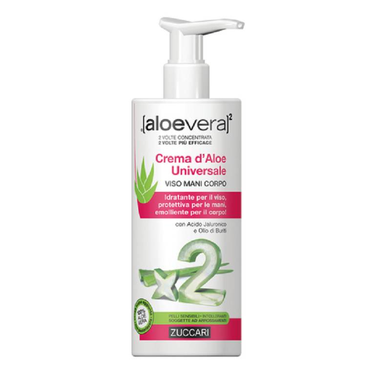 ALOEVERA2 CREMA ALOE UNIV 75ML