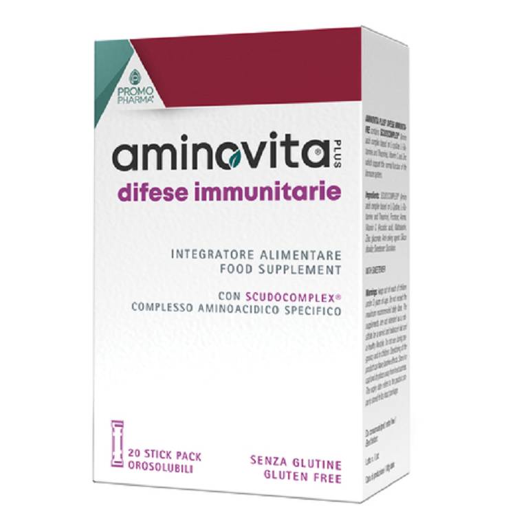 AMINOVITA PLUS DIFESE 20STICK