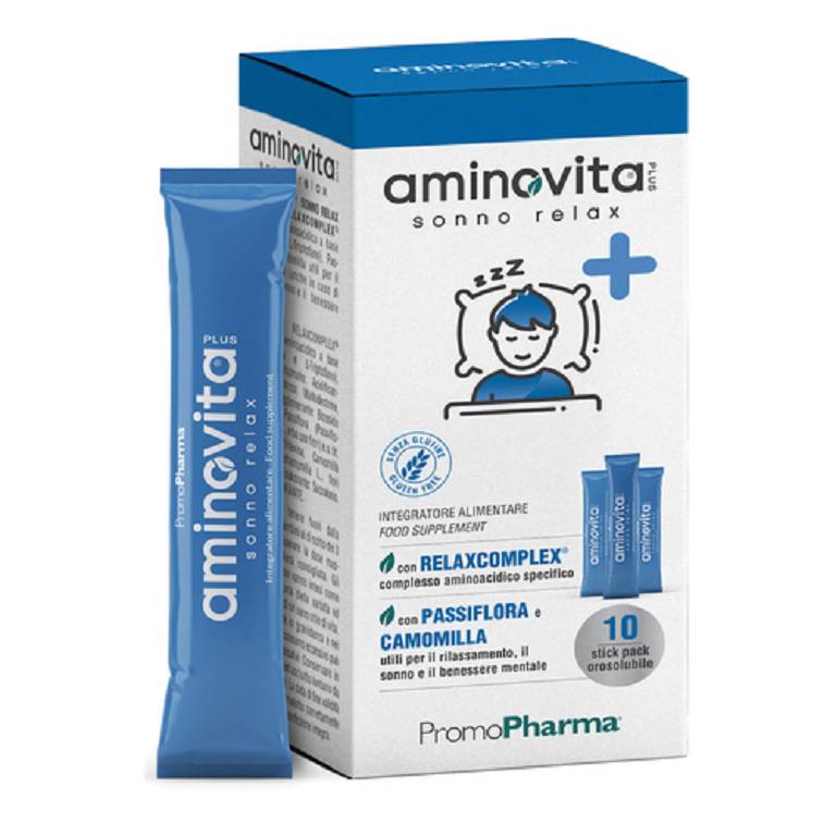 AMINOVITA PLUS SONNO RE10STICK