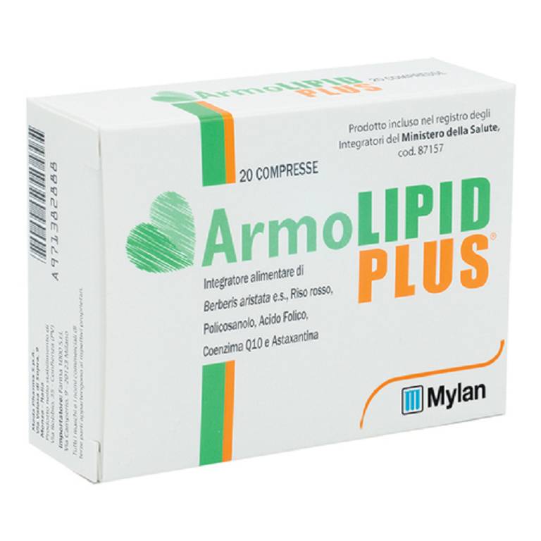 ARMOLIPID PLUS 20CPR