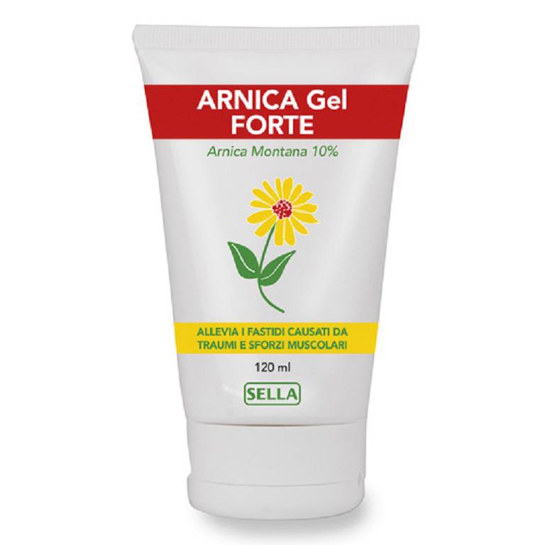 ARNICA GEL FORTE 10% 120ML