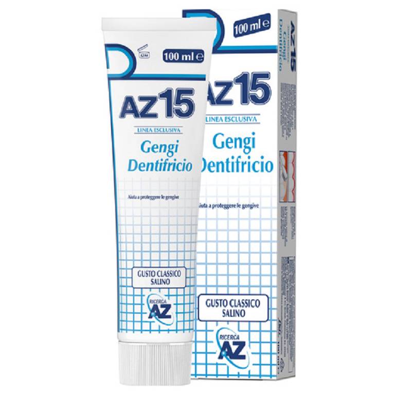 AZ 15 GENGIDENTIFRICIO 100ML