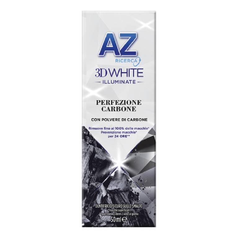 AZ DENT 3DW ILL CARBONE 50ML