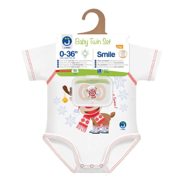 BABY TWIN SET WARM 2-6M RENNA