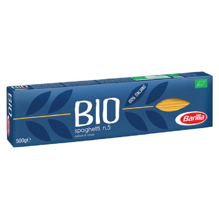 BARILLA BIO SPAGHETTI 500G