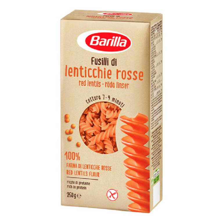 BARILLA FUSILLI LENTIC RO 250G