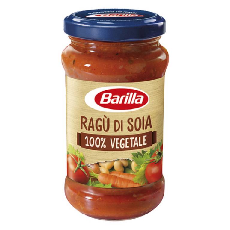 BARILLA RAGU' SOIA 100% VEGET