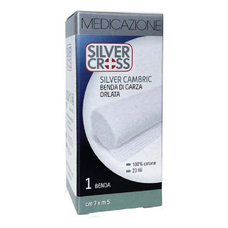 BENDA SILVERC ORL CAMBR7X500CM