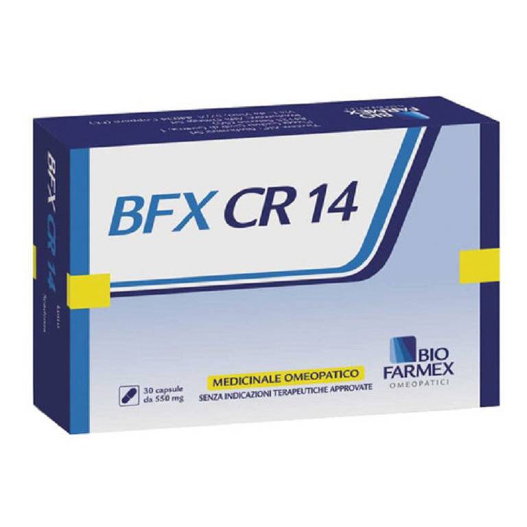 BFX CR 14 30CPS 500MG