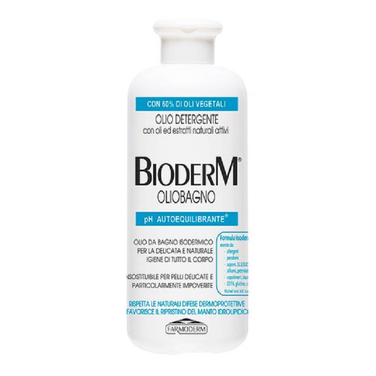 BIODERM OLIO BAGNO 500ML
