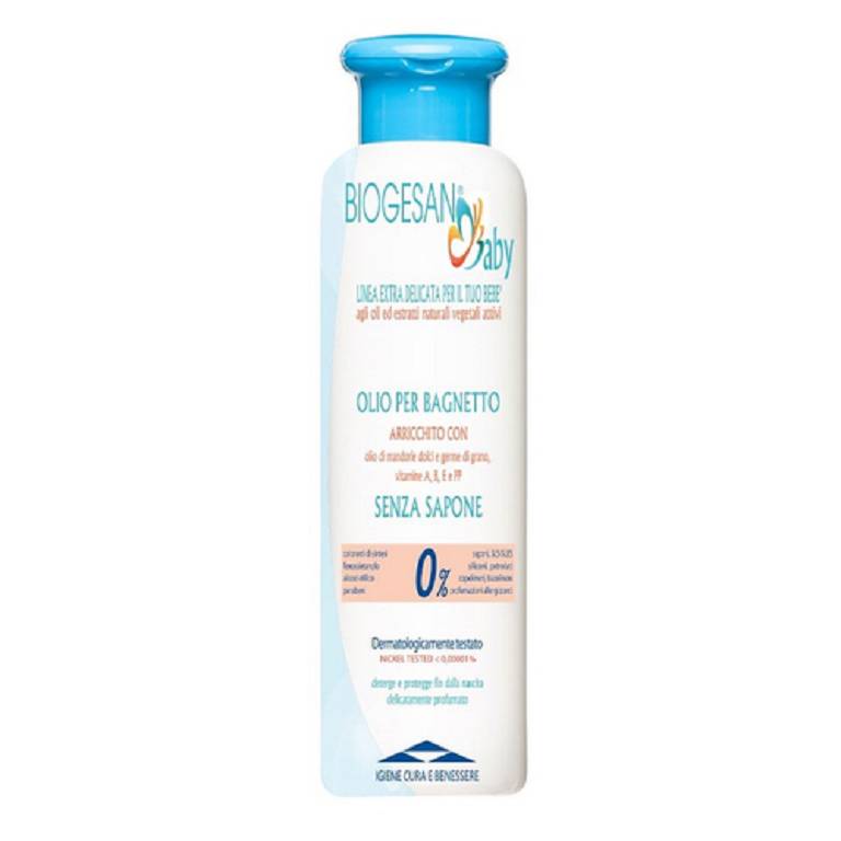BIOGESAN BABY OLIO BAGNETTO