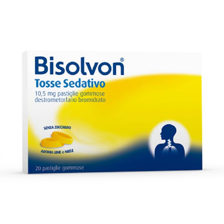 BISOLVON TOSSE SED*20PAST 10,5