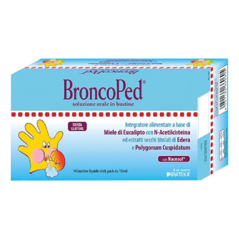 BRONCOPED SOLUZIONE ORAL14BUST