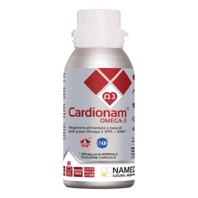 CARDIONAM OMEGA 3 80CPS