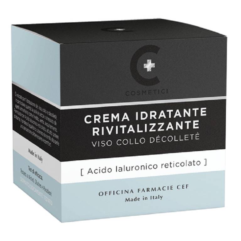 CEF CREMA IDRATANTE RIVIT 50ML