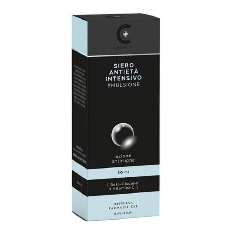 CEF SIERO ANTIETA' INTEN 50ML