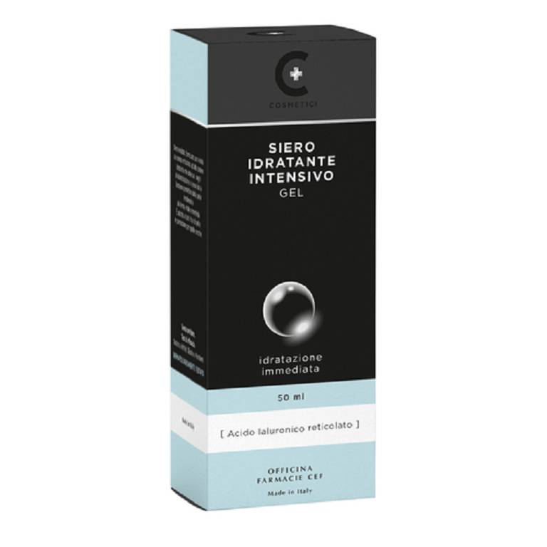 CEF SIERO IDRATANTE INTEN 50ML