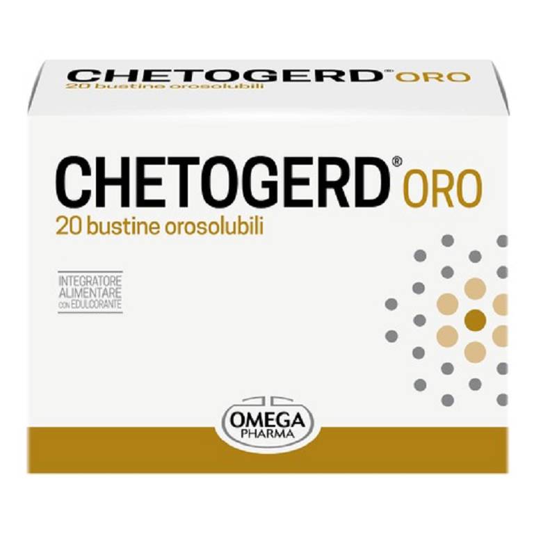 CHETOGERD ORO 20BUST