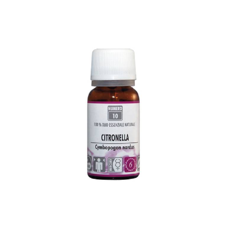 CITRONELLA OE NATURALE 10ML