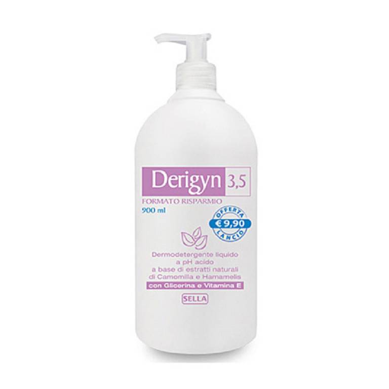 DERIGYN 3,5 FO RISPARMIO 900ML