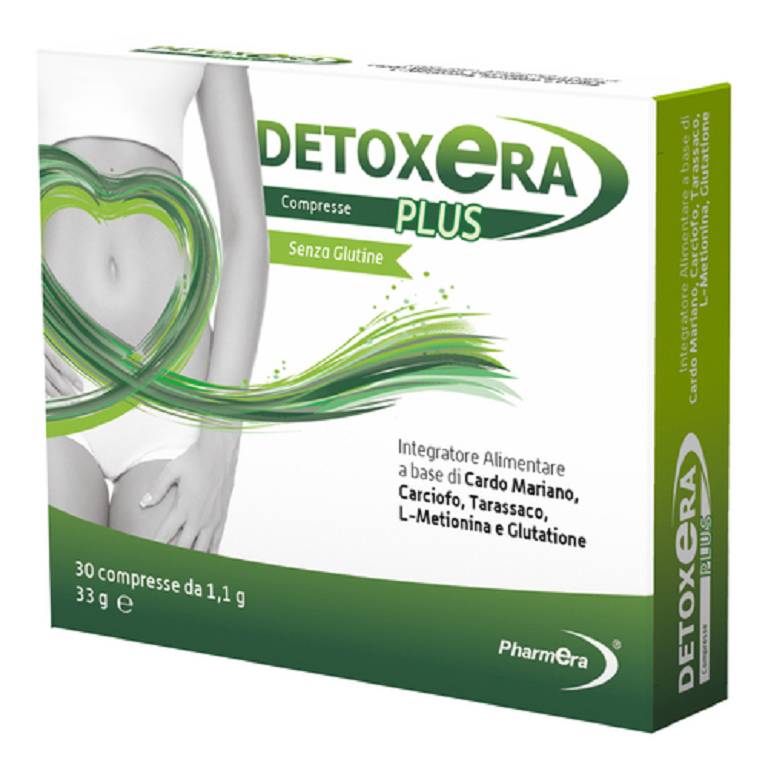 DETOXERA PLUS 30CPR