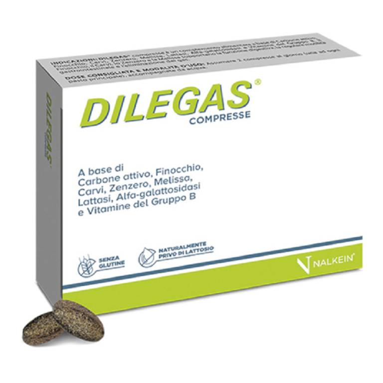 DILEGAS COMPRESSE 30CPR