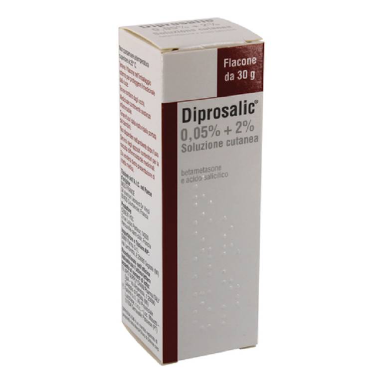 DIPROSALIC*SOL CUT 30G 0,05+2%