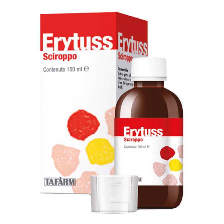 ERYTUSS SCIROPPO 150ML