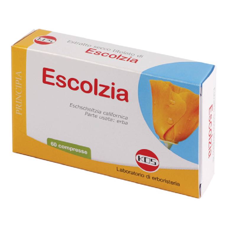 ESCOLZIA ESTRATTO SECCO 60CPR