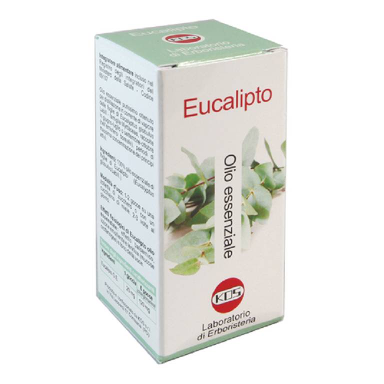 EUCALIPTO OLIO ESSENZIALE 20ML