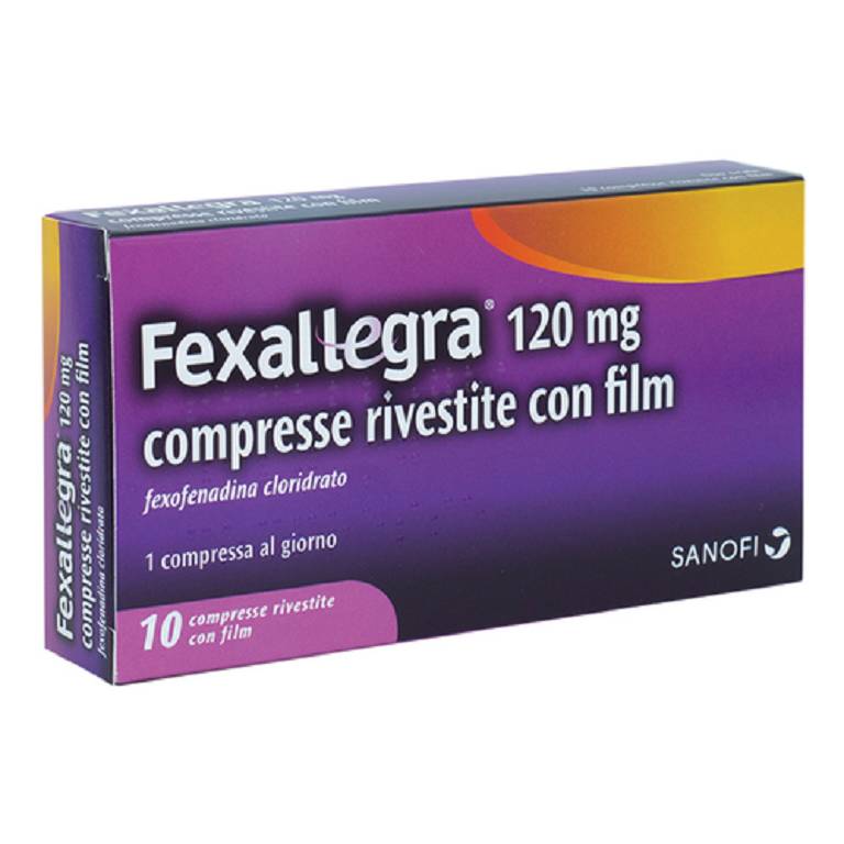 FEXALLEGRA*10CPR RIV 120MG