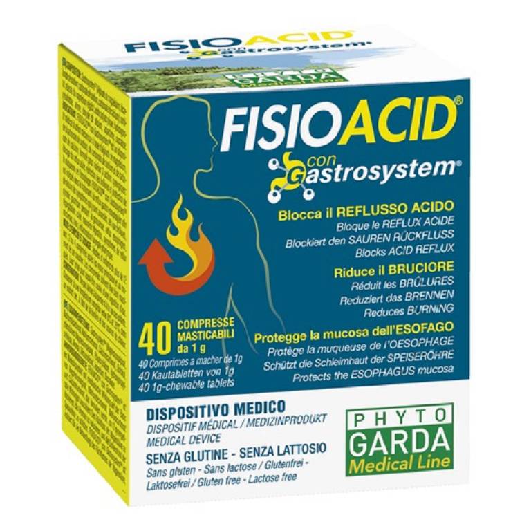 FISIOACID 40CPR MASTICABILI