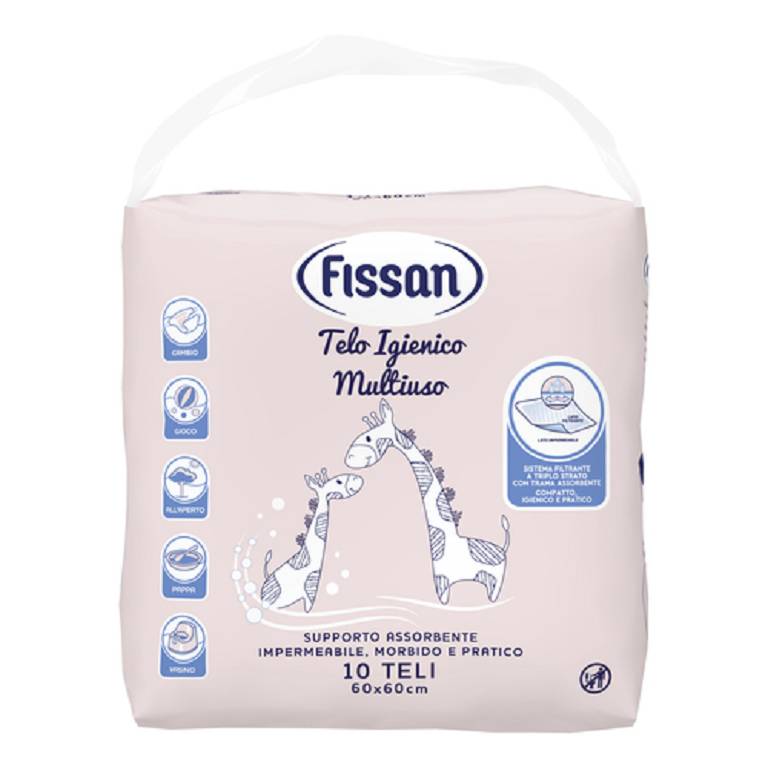 FISSAN TELI IGIENICI60X60 10PZ