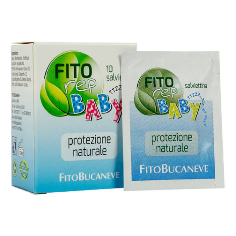 FITO REP BABY SALVIETTE 10PZ