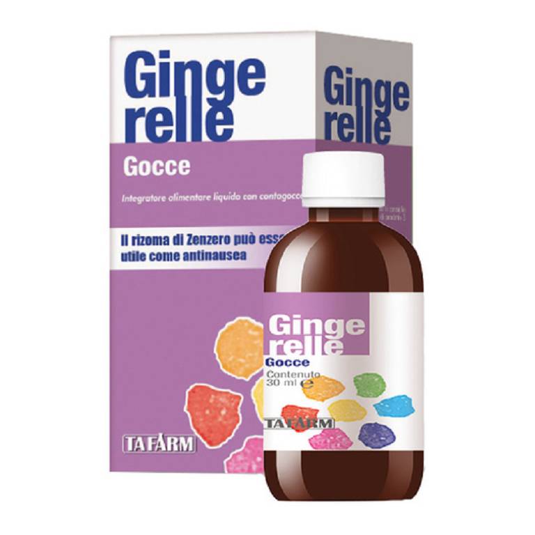 GINGERELLE GOCCE 30ML