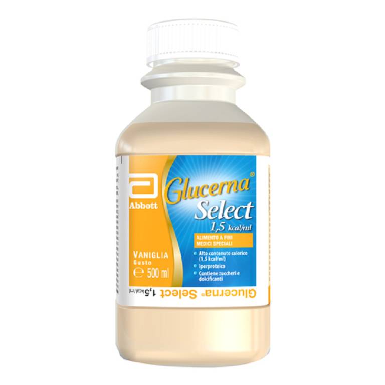 GLUCERNA SEL 1,5KCAL VAN 500ML