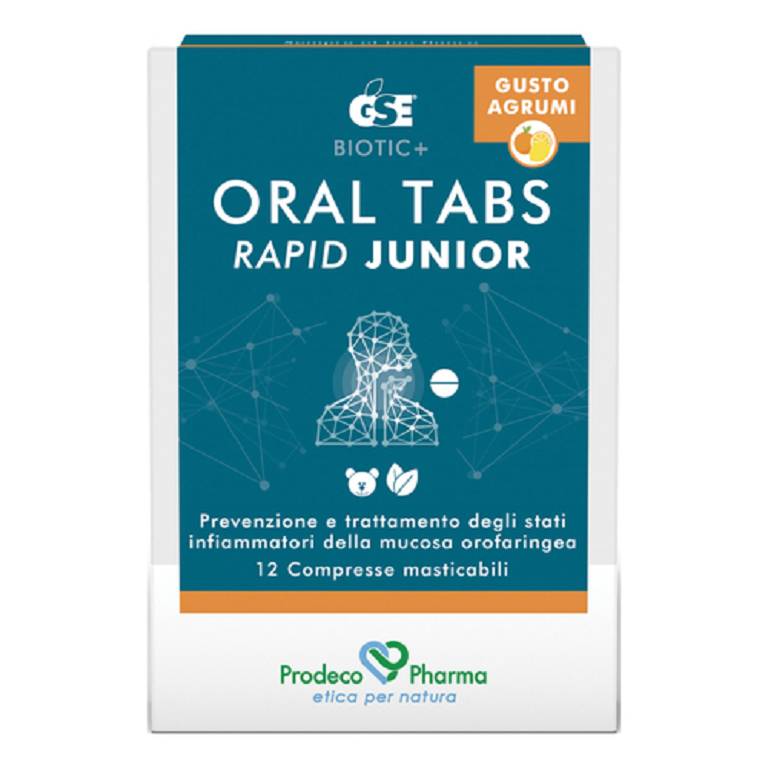 GSE ORAL TABS RAPID J 12CPR