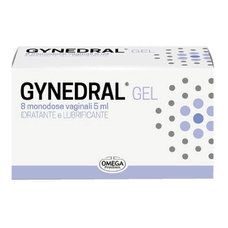 GYNEDRAL GEL VAGINALE 8X5ML