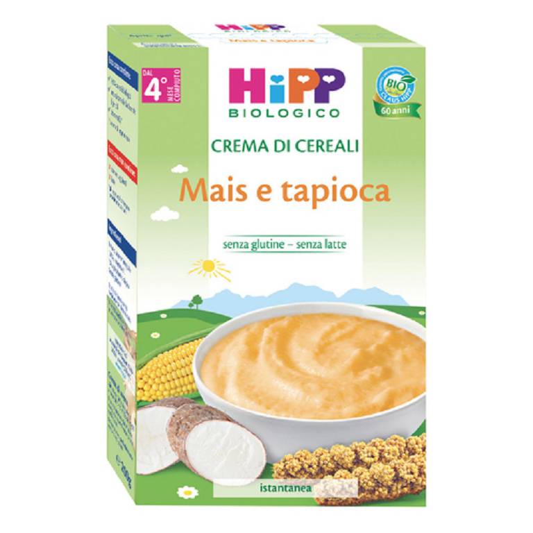 HIPP BIO CREMA MAIS/TAP 200G