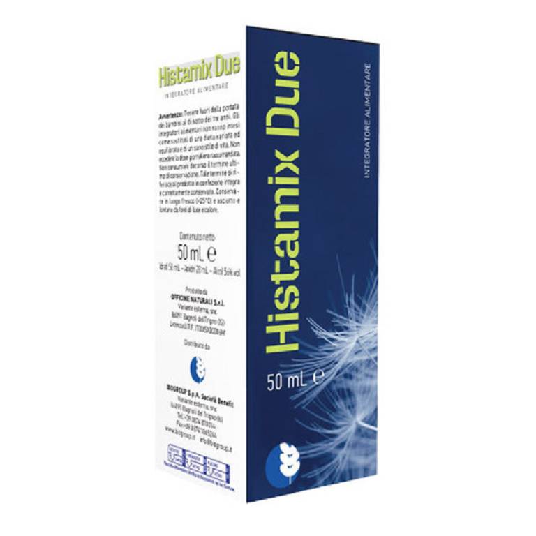 HISTAMIX DUE 50ML SOL IAL