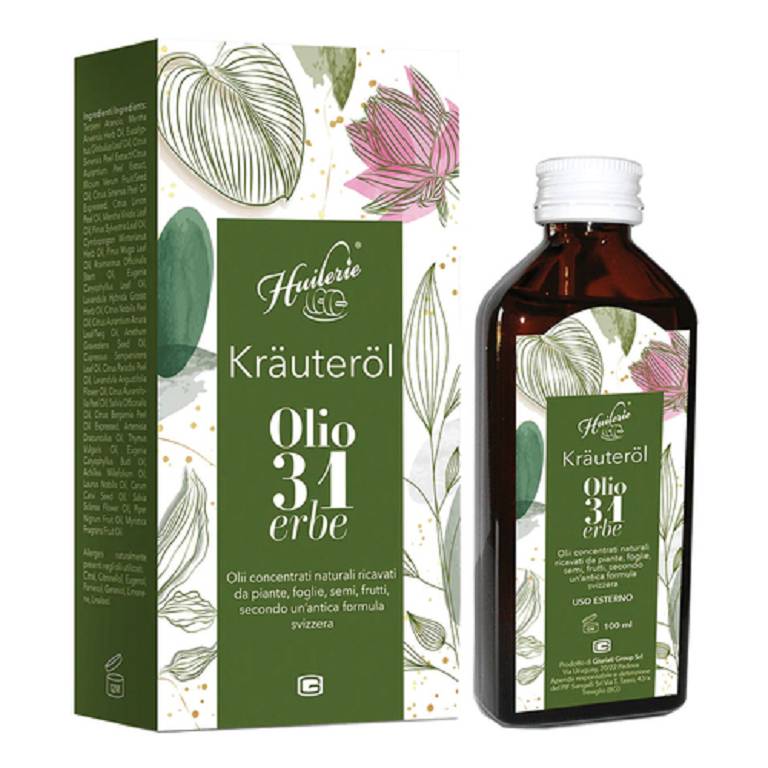 HUILERIE KRAUTEROL OLIO 31