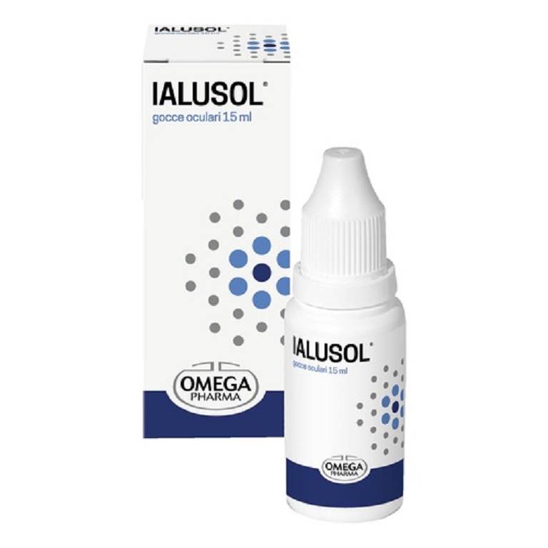 IALUSOL GOCCE OCULARI 15ML