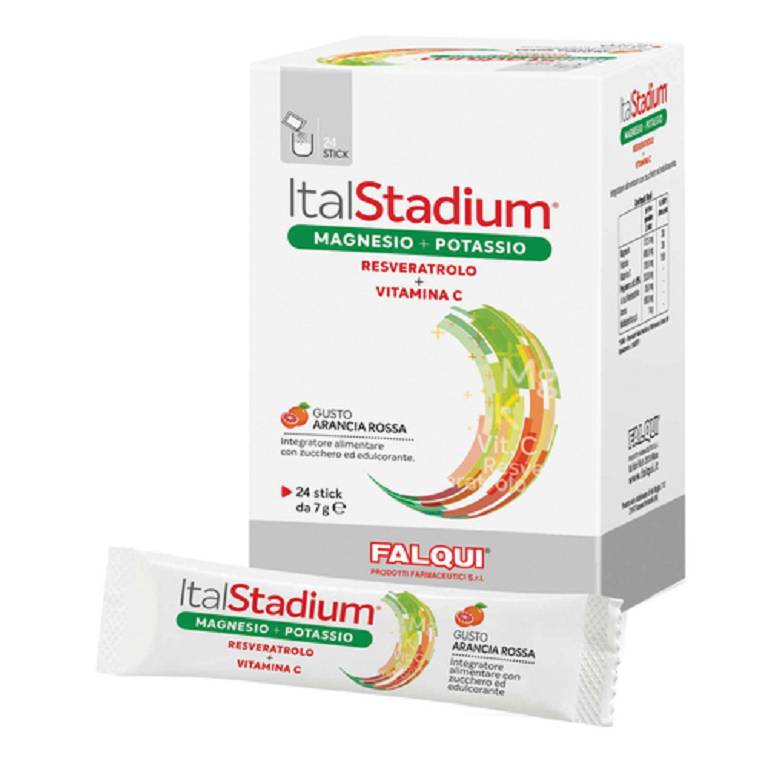 ITALSTADIUM MAG/POT/VIT C 24ST