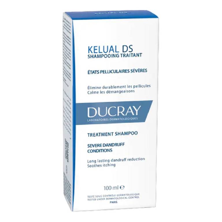 KELUAL DS SHAMPOO+ELUTION 75ML