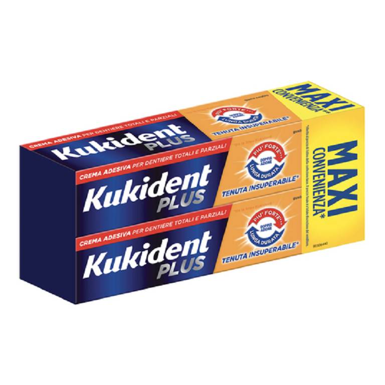 KUKIDENT PLUS DOPPIA AZ 2X65G